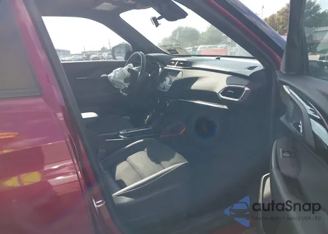 2022 Chevrolet Trailblazer Fwd Rs z USA, uszkodzony, nr VIN KL79MTSL4NB046458